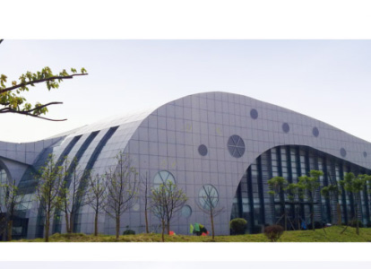 西昌会议中心外景网架工程